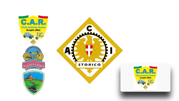 tessera asi aci storico car club antiche ruote guiglia crs